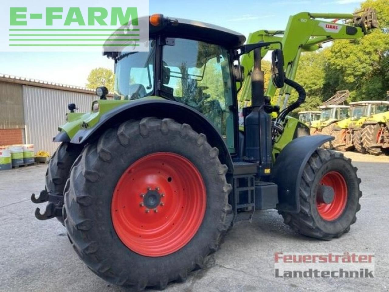 CLAAS arion 660 cmatic cebis CMATIC CEBIS - 拖拉机:图3 CLAAS arion 660 cmatic cebis CMATIC CEBIS - 拖拉机:图3
