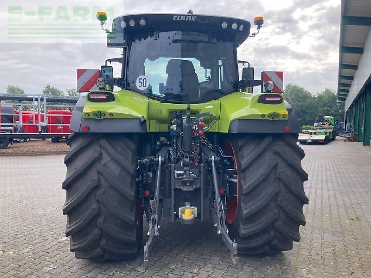 CLAAS arion 660 cmatic - 拖拉机:图2 CLAAS arion 660 cmatic - 拖拉机:图2
