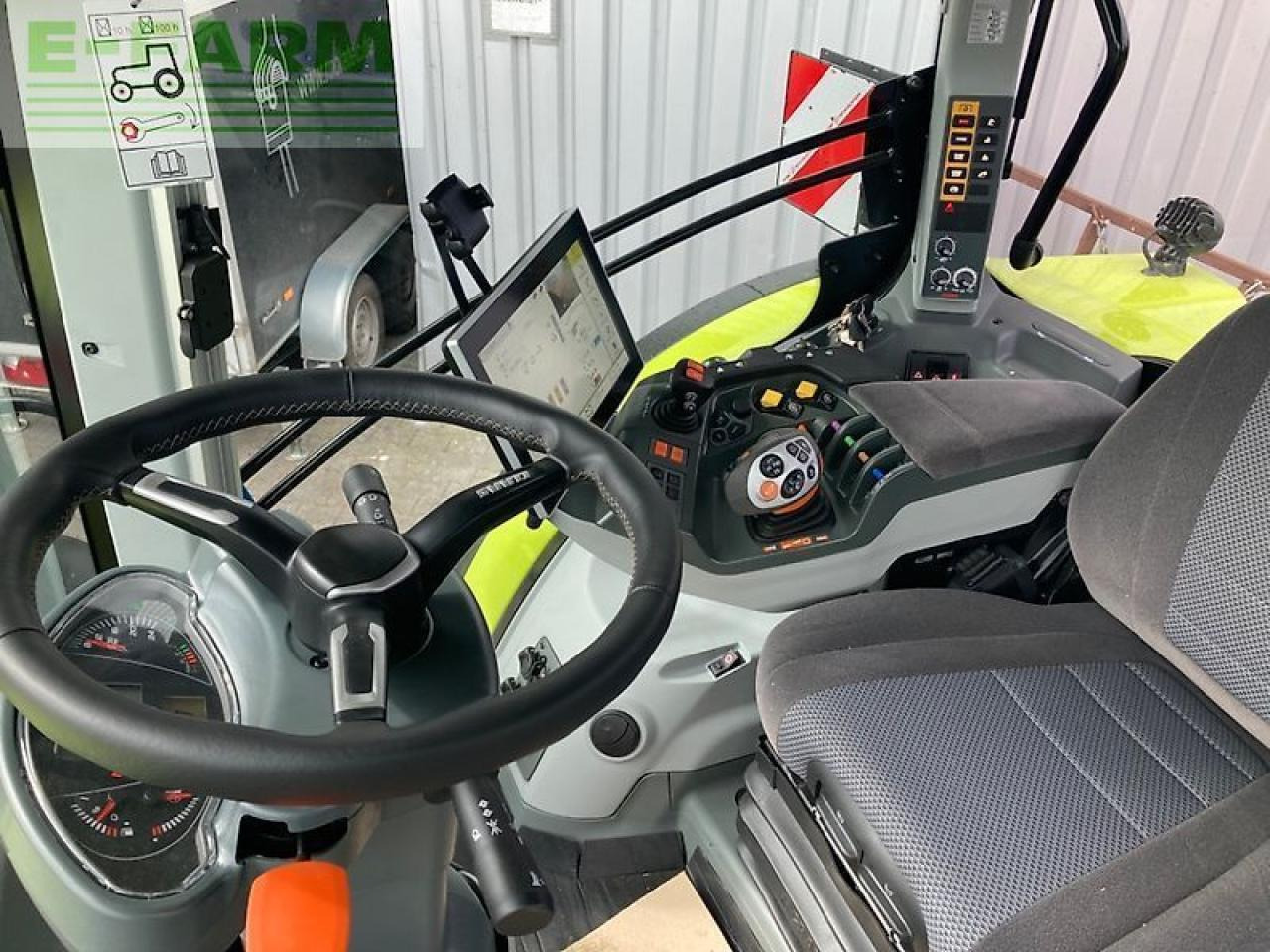 CLAAS arion 660 cmatic - 拖拉机:图4 CLAAS arion 660 cmatic - 拖拉机:图4