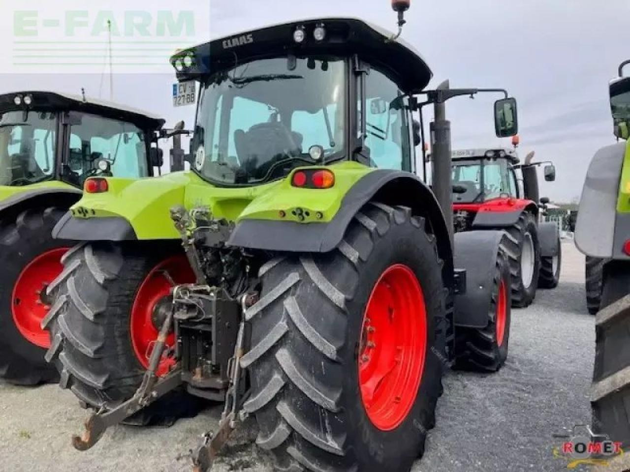 CLAAS arion620 - 拖拉机:图5 CLAAS arion620 - 拖拉机:图5