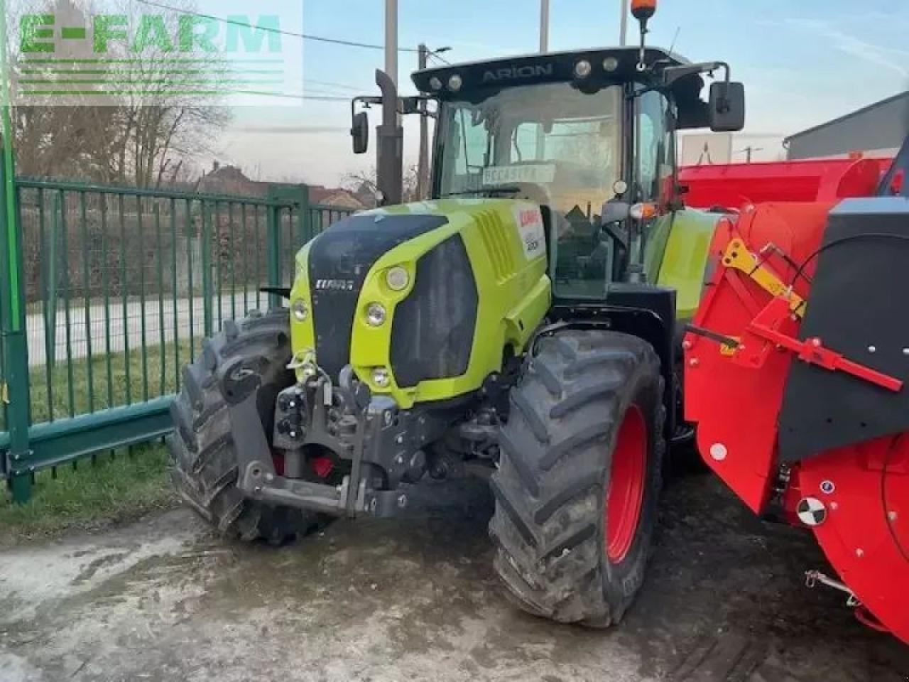 CLAAS arion620 - 拖拉机:图2 CLAAS arion620 - 拖拉机:图2