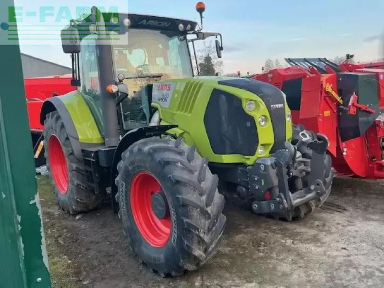 CLAAS arion620 - 拖拉机:图1 CLAAS arion620 - 拖拉机:图1