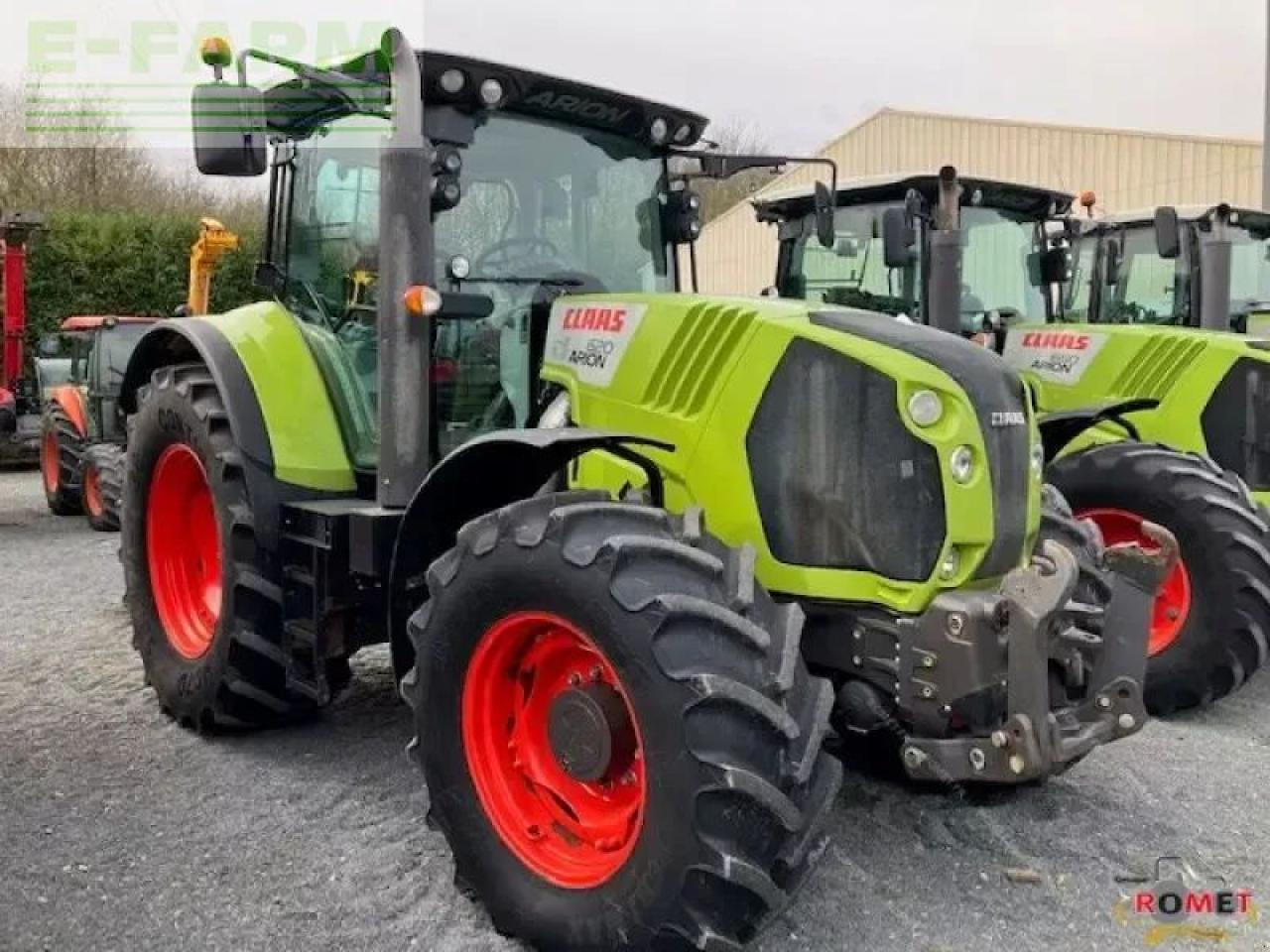 CLAAS arion620 - 拖拉机:图4 CLAAS arion620 - 拖拉机:图4
