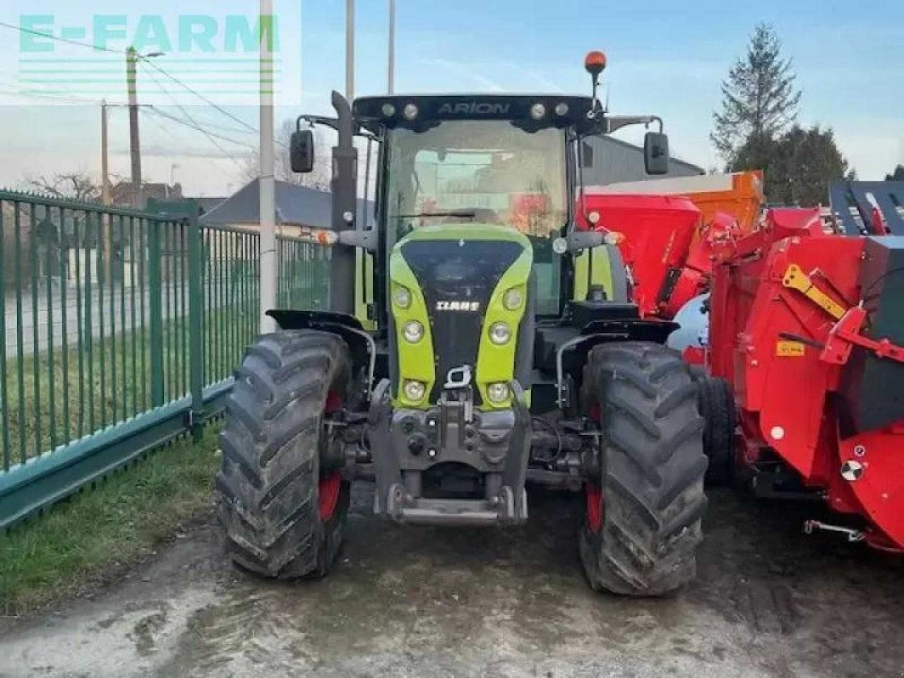 CLAAS arion620 - 拖拉机:图3 CLAAS arion620 - 拖拉机:图3