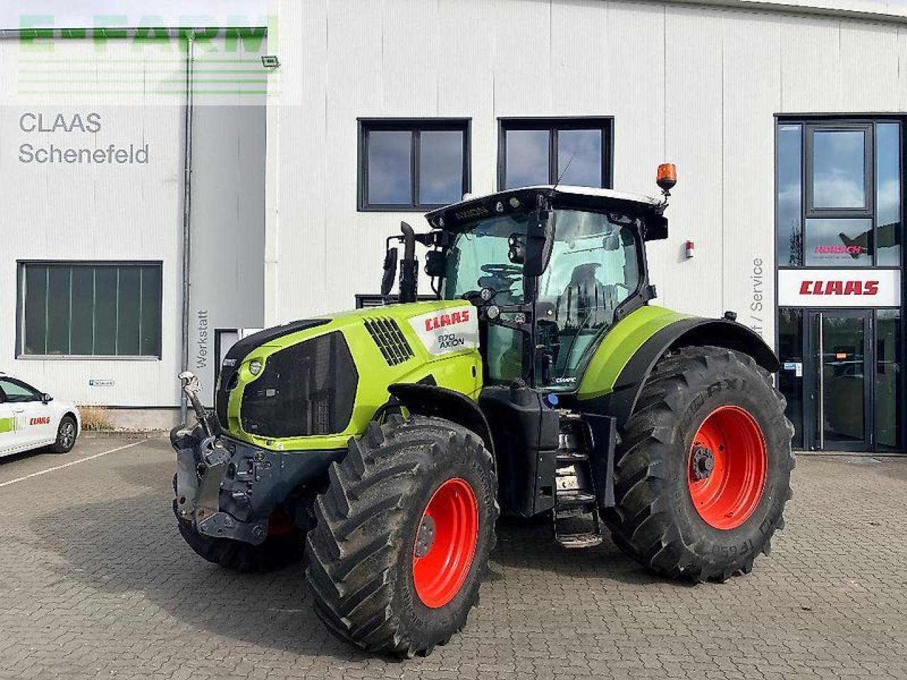 CLAAS axion 870 cmatic CMATIC - 拖拉机:图1 CLAAS axion 870 cmatic CMATIC - 拖拉机:图1