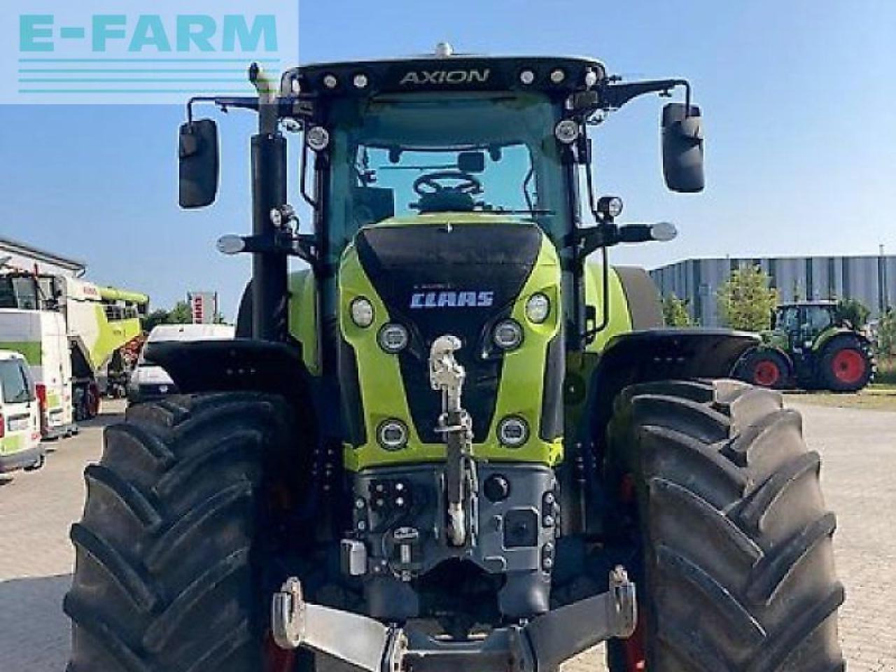 CLAAS axion 870 cmatic CMATIC - 拖拉机:图3 CLAAS axion 870 cmatic CMATIC - 拖拉机:图3