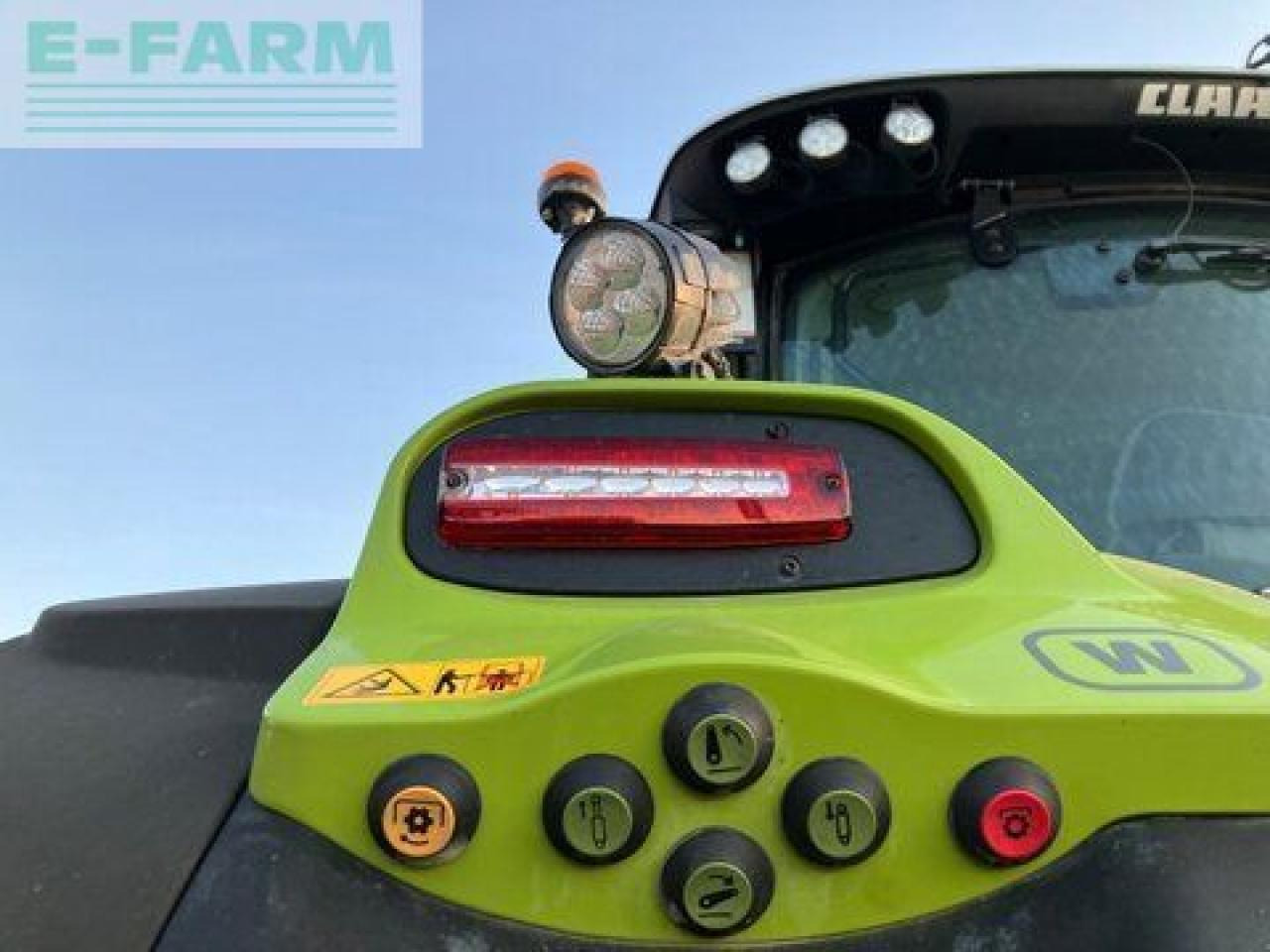 拖拉机 CLAAS axion 870 cmatic cebis CMATIC CEBIS:图17 拖拉机 CLAAS axion 870 cmatic cebis CMATIC CEBIS:图17