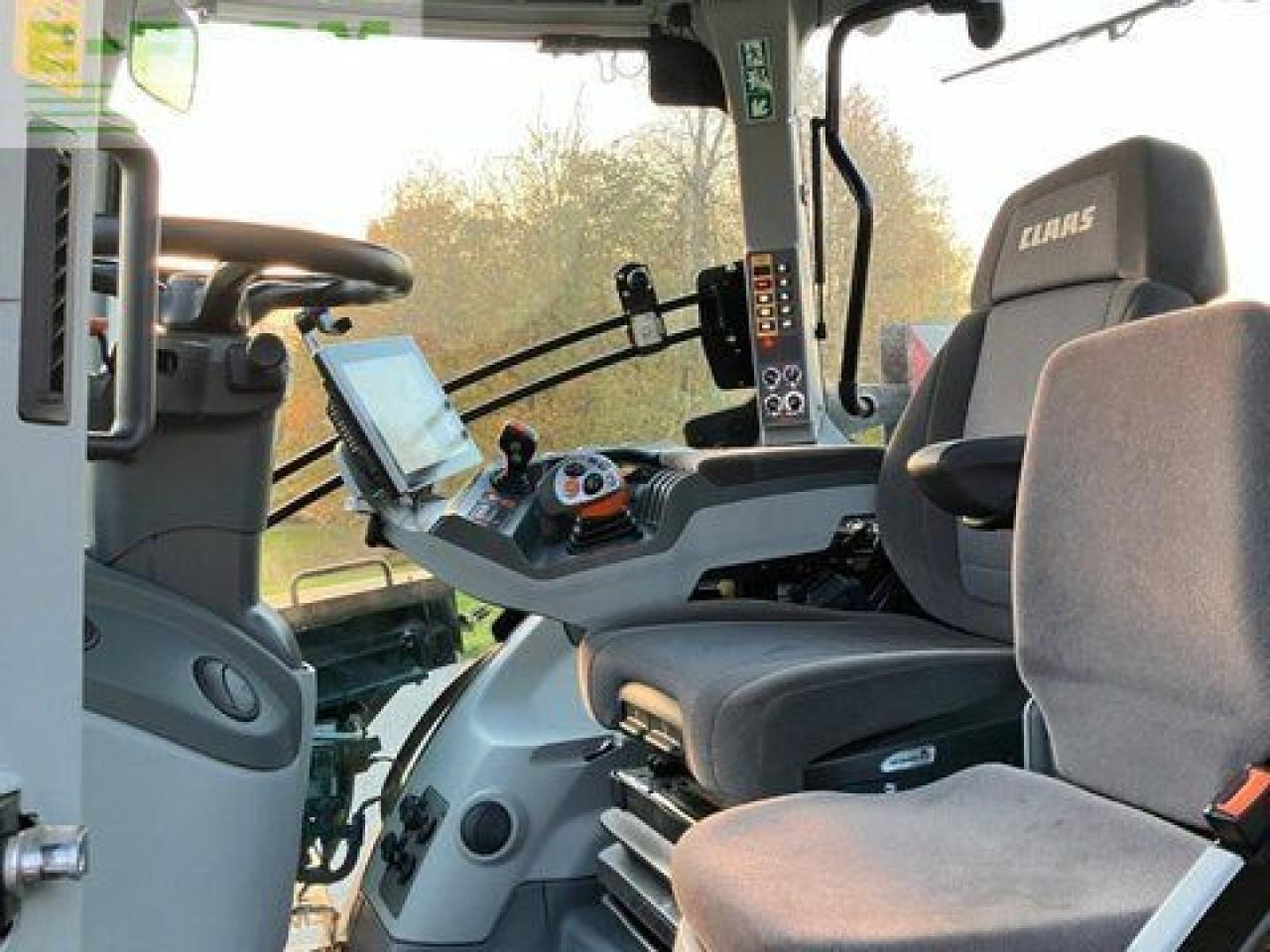 拖拉机 CLAAS axion 870 cmatic cebis CMATIC CEBIS:图19 拖拉机 CLAAS axion 870 cmatic cebis CMATIC CEBIS:图19