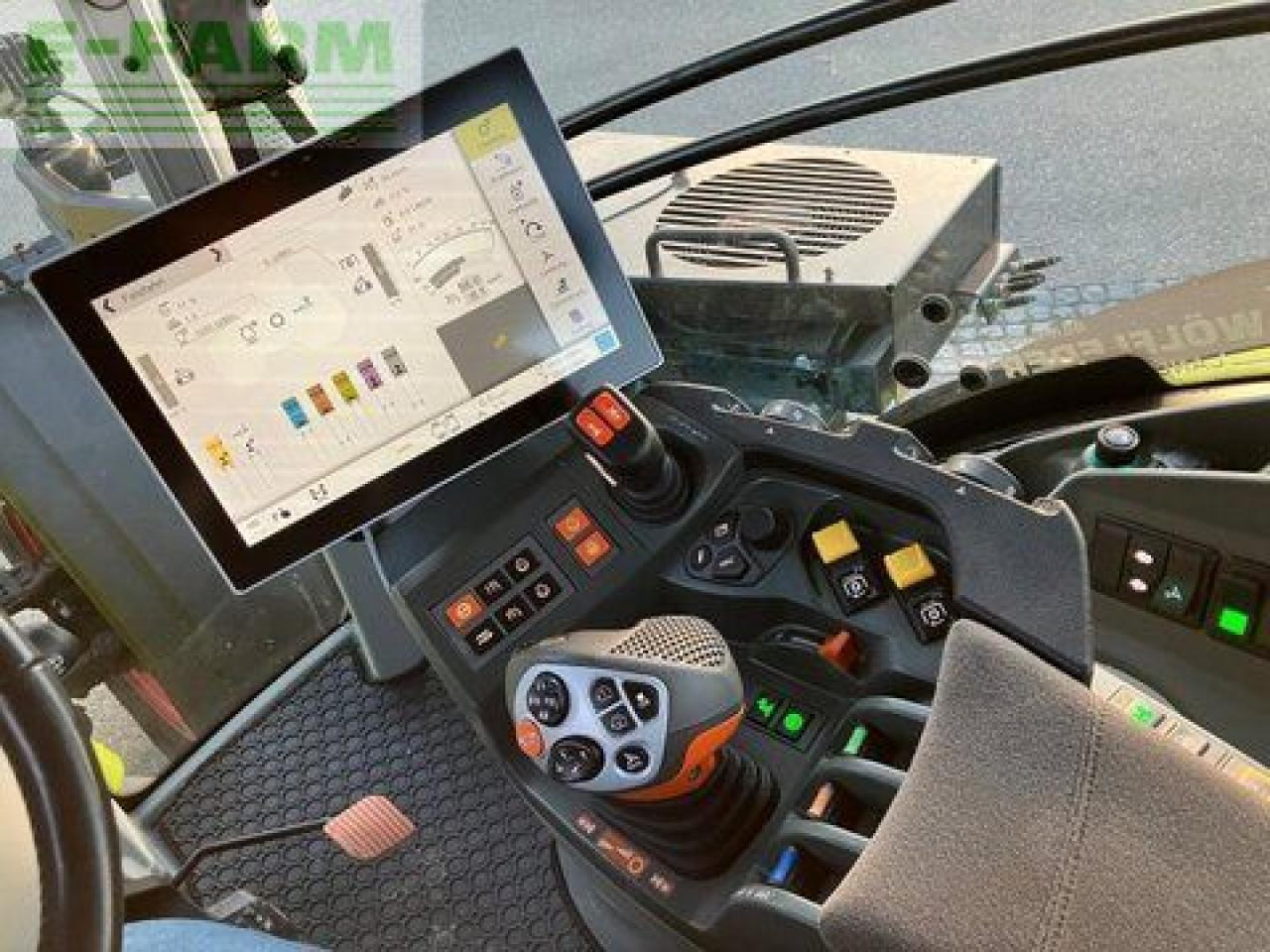 拖拉机 CLAAS axion 870 cmatic cebis CMATIC CEBIS:图21 拖拉机 CLAAS axion 870 cmatic cebis CMATIC CEBIS:图21