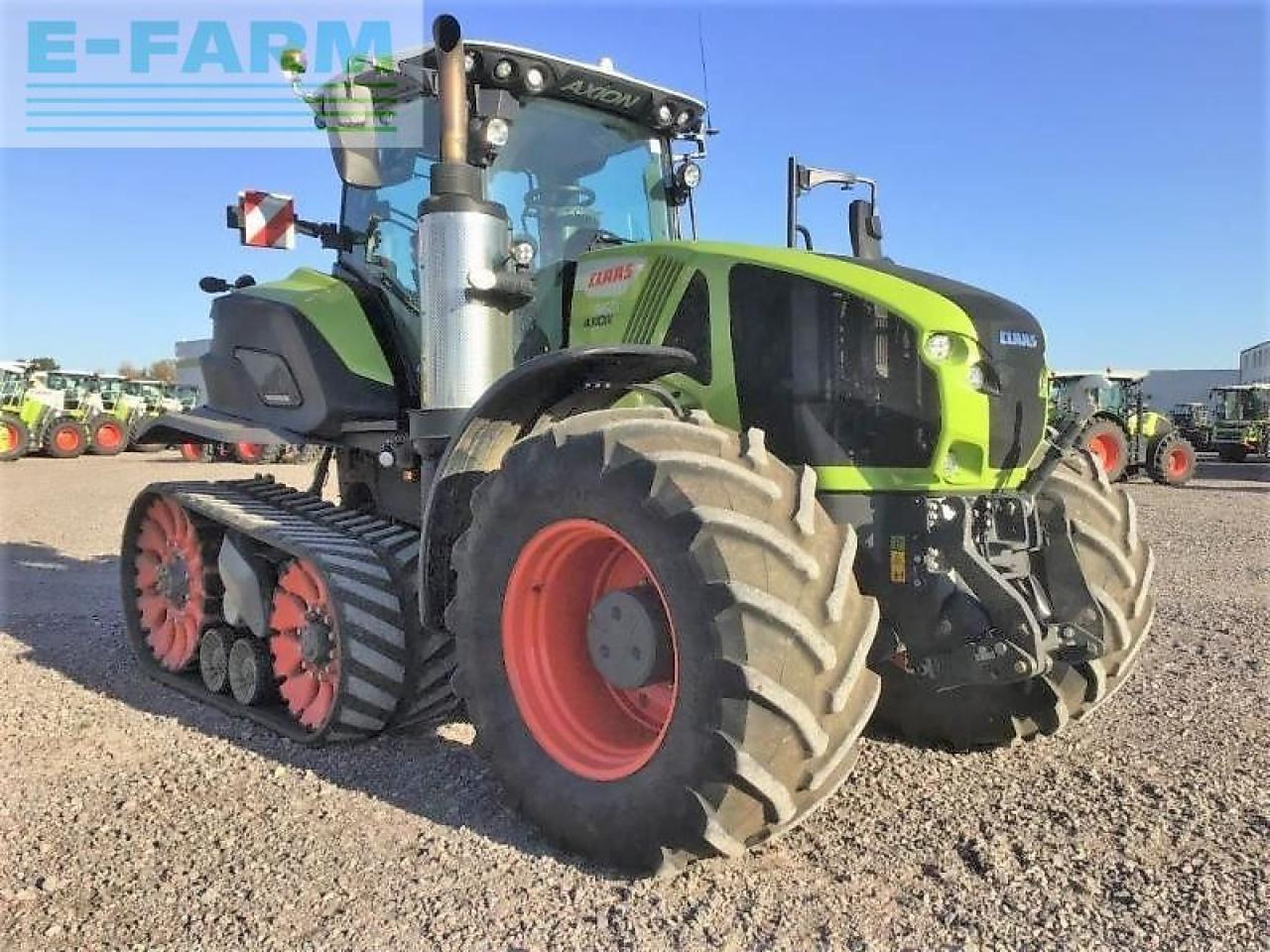 CLAAS axion 960 terra trac - 拖拉机:图3 CLAAS axion 960 terra trac - 拖拉机:图3