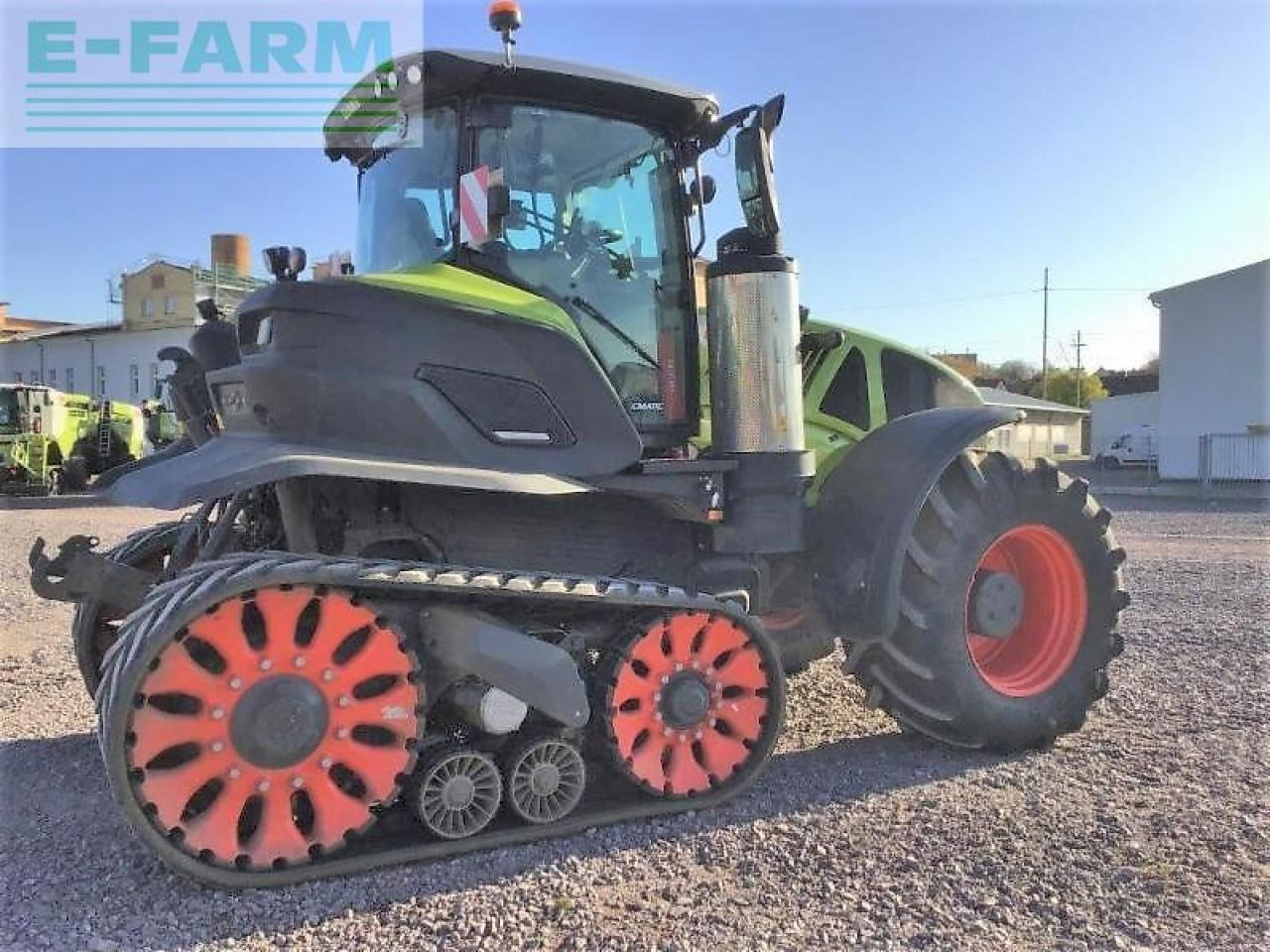CLAAS axion 960 terra trac - 拖拉机:图4 CLAAS axion 960 terra trac - 拖拉机:图4