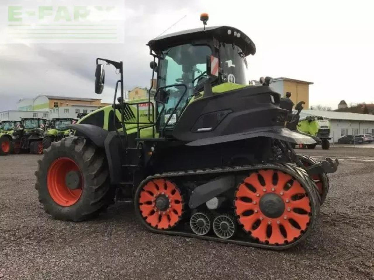 拖拉机 CLAAS axion 960 terratrac:图6 拖拉机 CLAAS axion 960 terratrac:图6