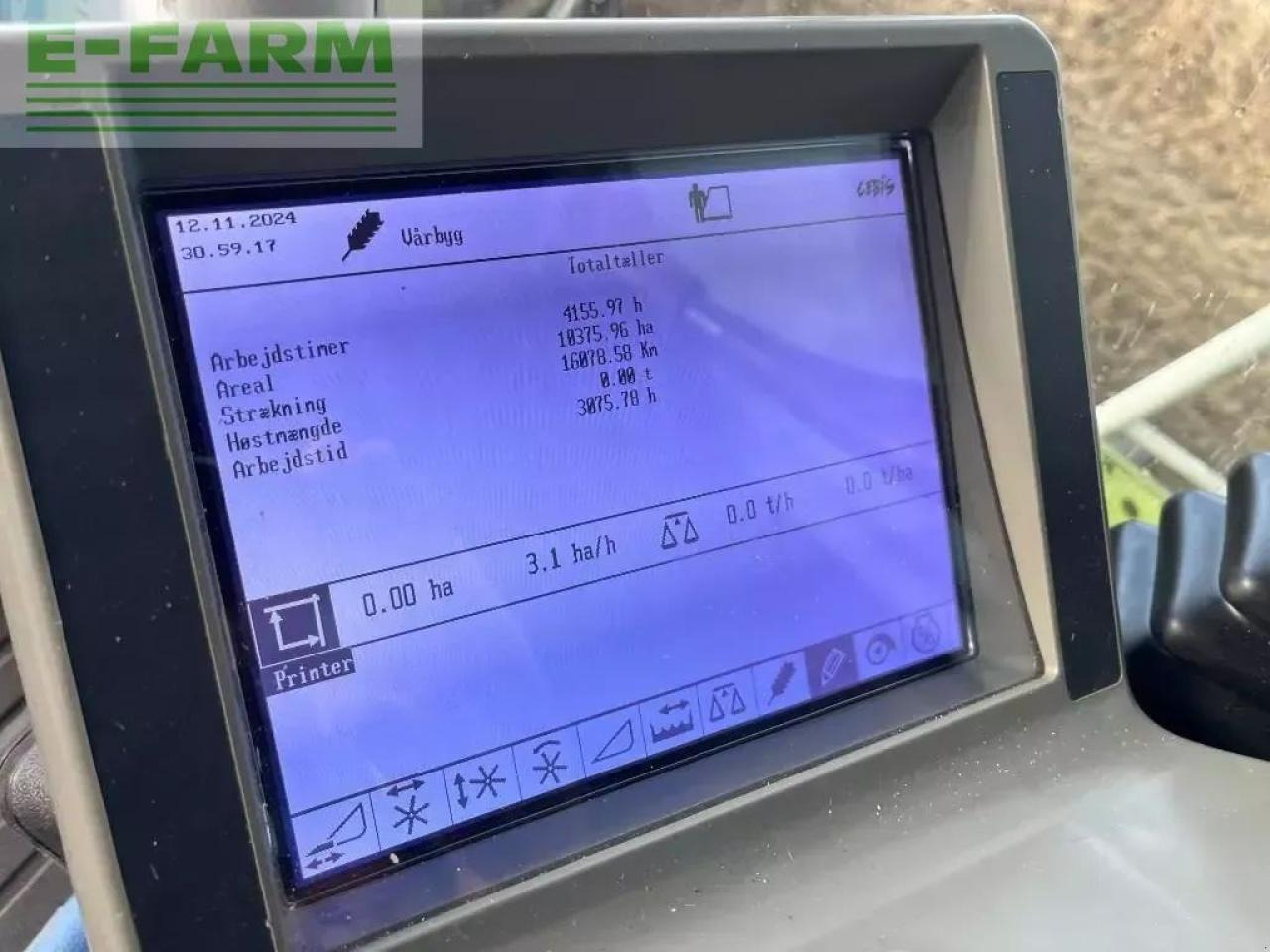 CLAAS claas lexion 480 - 联合收割机:图3 CLAAS claas lexion 480 - 联合收割机:图3