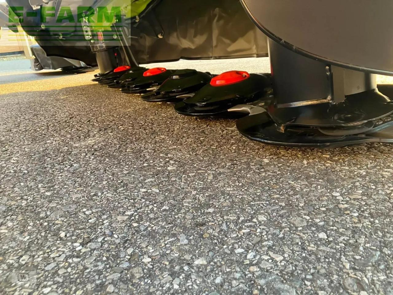 割草机 CLAAS disco 8500：图21