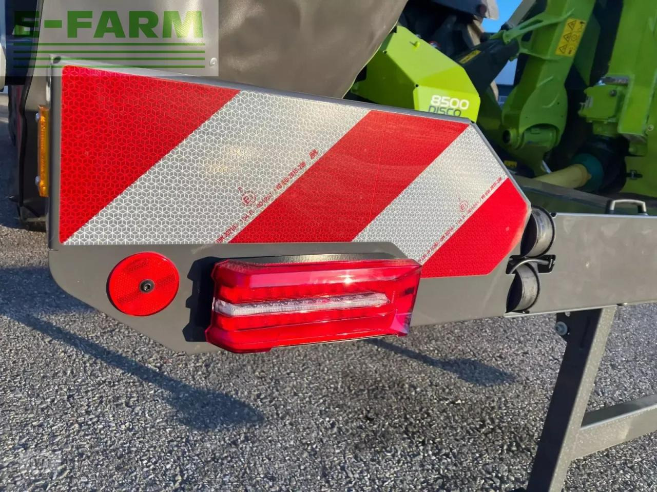 割草机 CLAAS disco 8500：图17