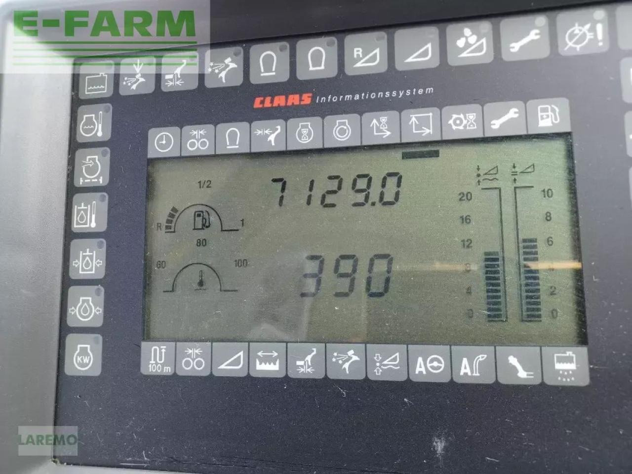 饲料收割机 CLAAS jaguar 850 speedstar - 4-trac：图25