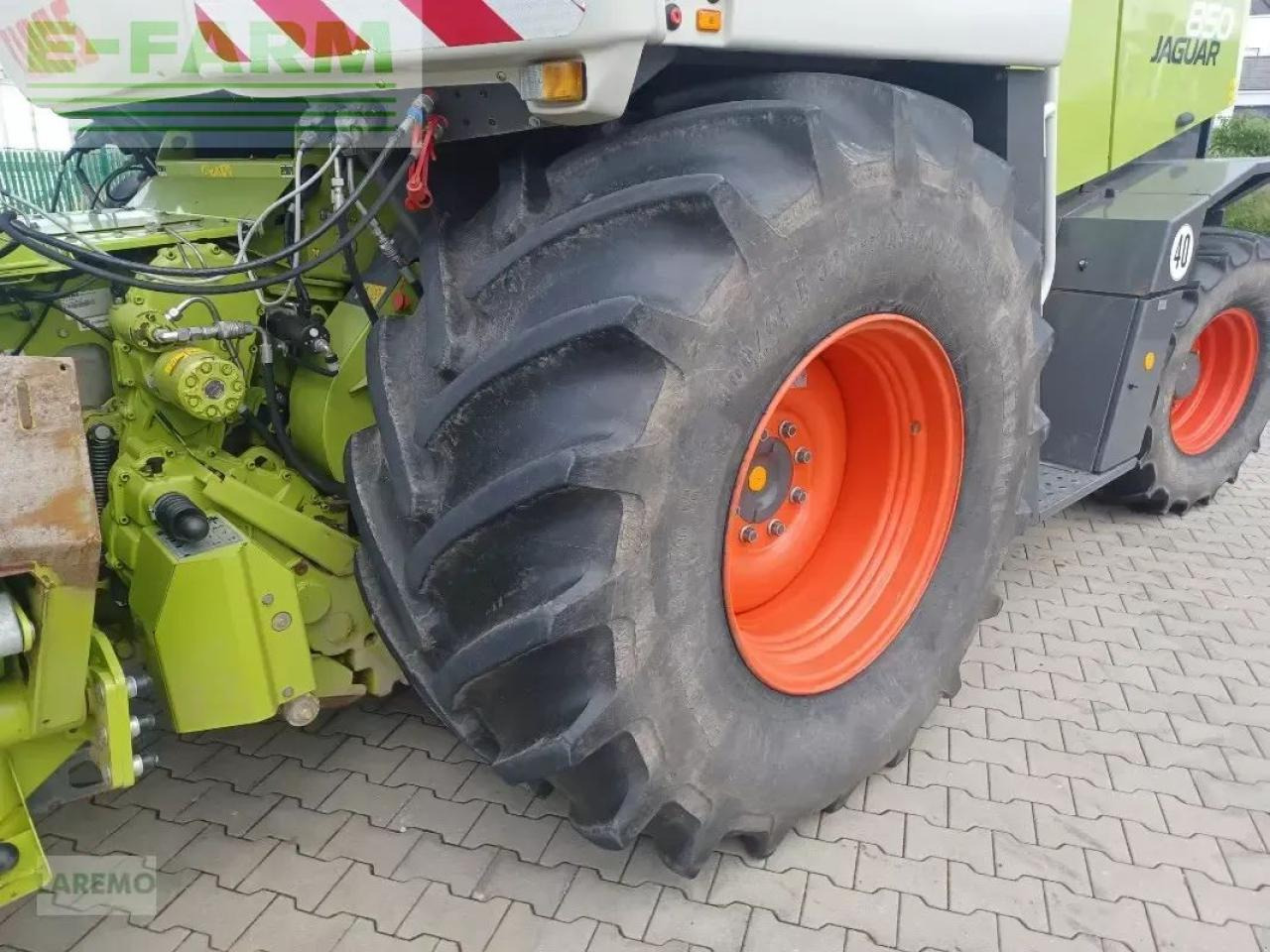 饲料收割机 CLAAS jaguar 850 speedstar - 4-trac：图9