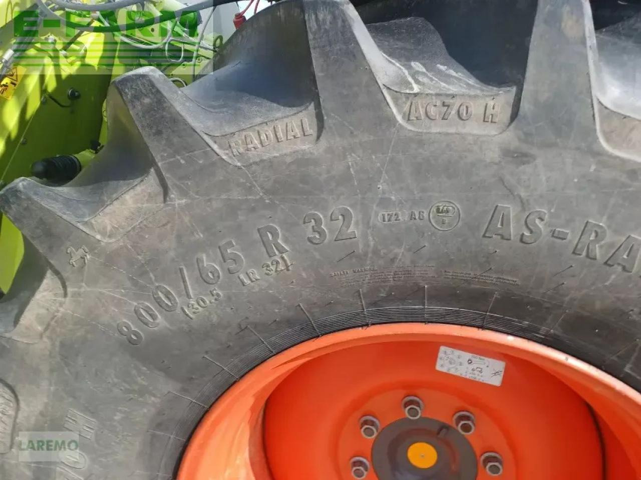 饲料收割机 CLAAS jaguar 850 speedstar - 4-trac：图8