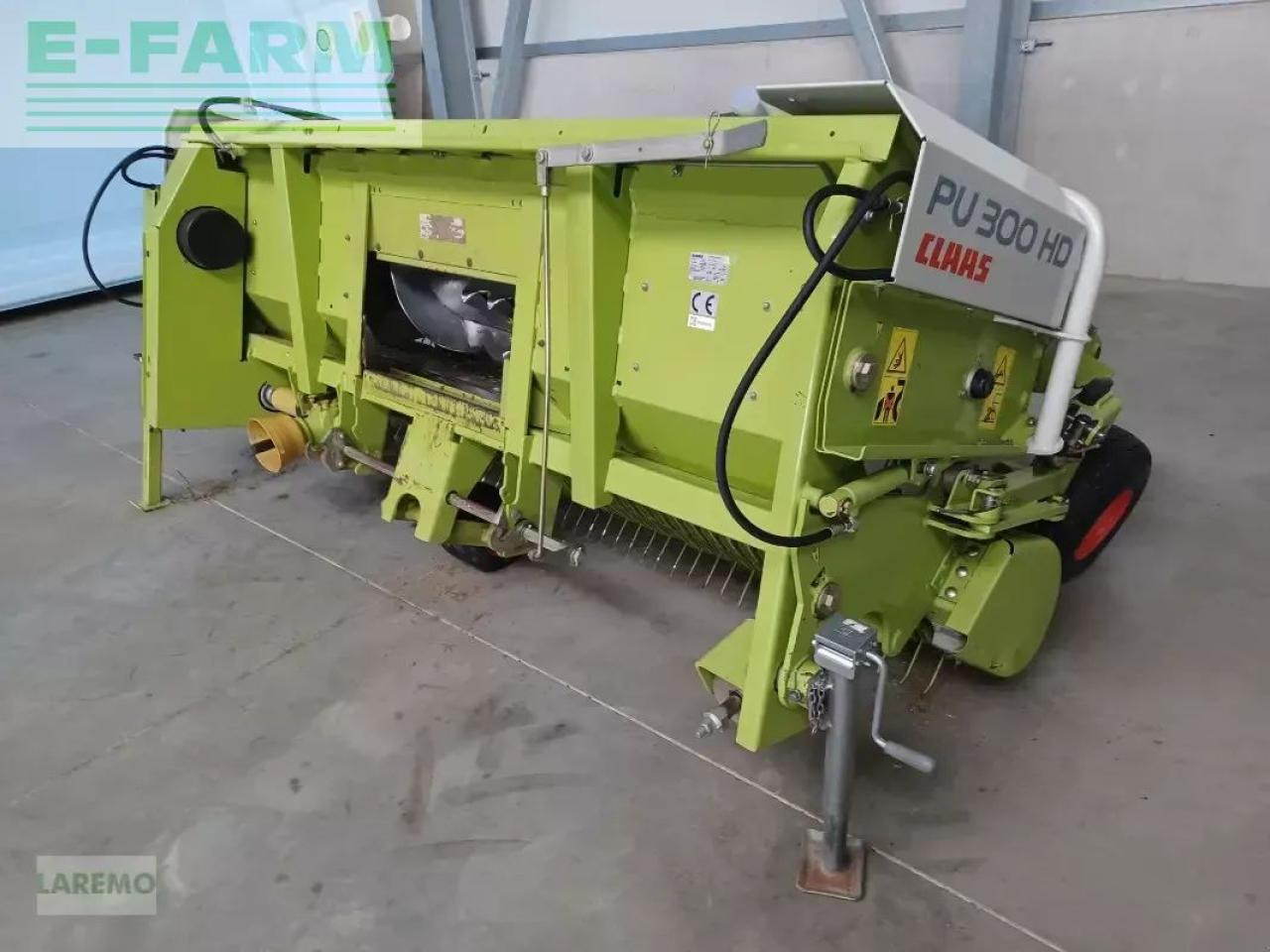 饲料收割机 CLAAS jaguar 850 speedstar - 4-trac：图30