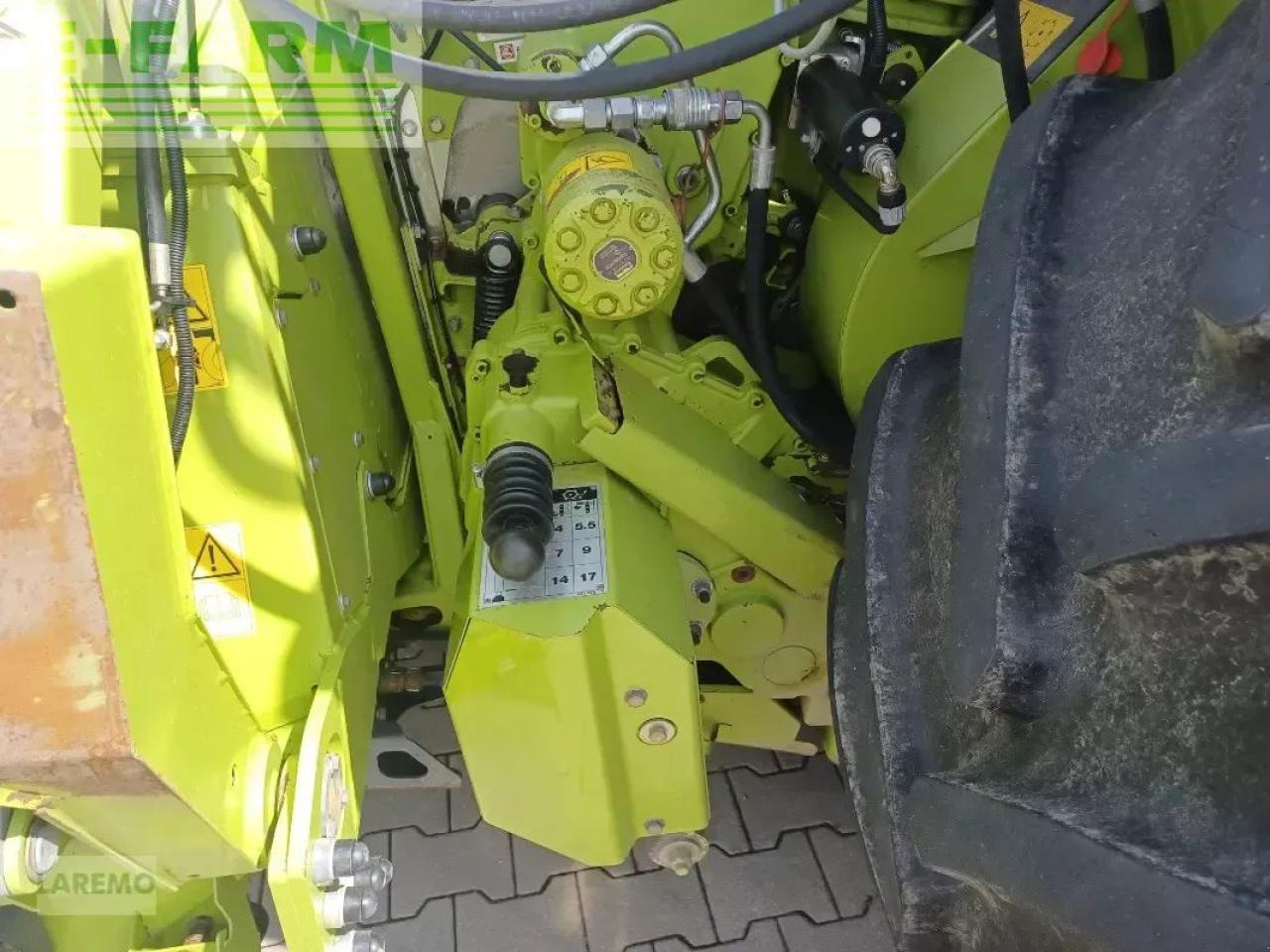饲料收割机 CLAAS jaguar 850 speedstar - 4-trac：图11