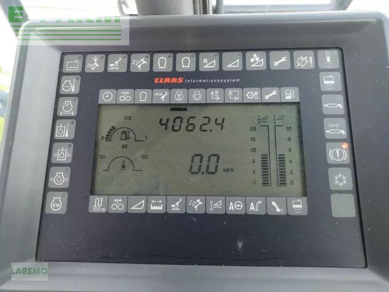 饲料收割机 CLAAS jaguar 850 speedstar - 4-trac：图24