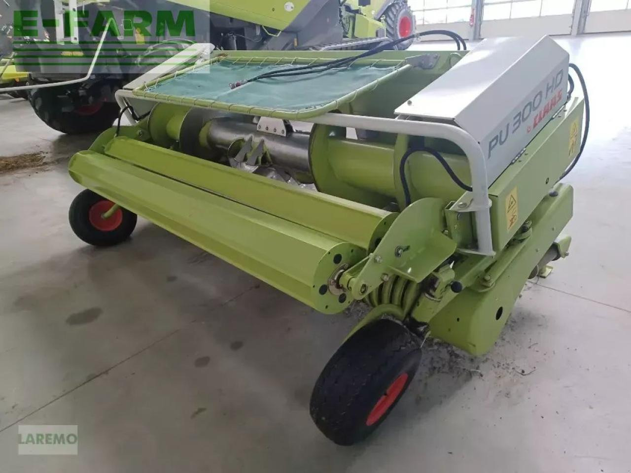 饲料收割机 CLAAS jaguar 850 speedstar - 4-trac：图29