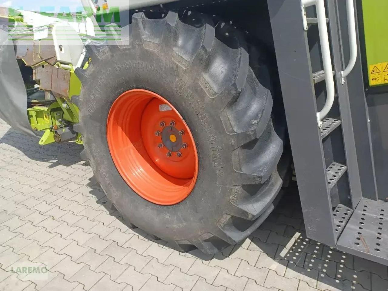 饲料收割机 CLAAS jaguar 850 speedstar - 4-trac：图7