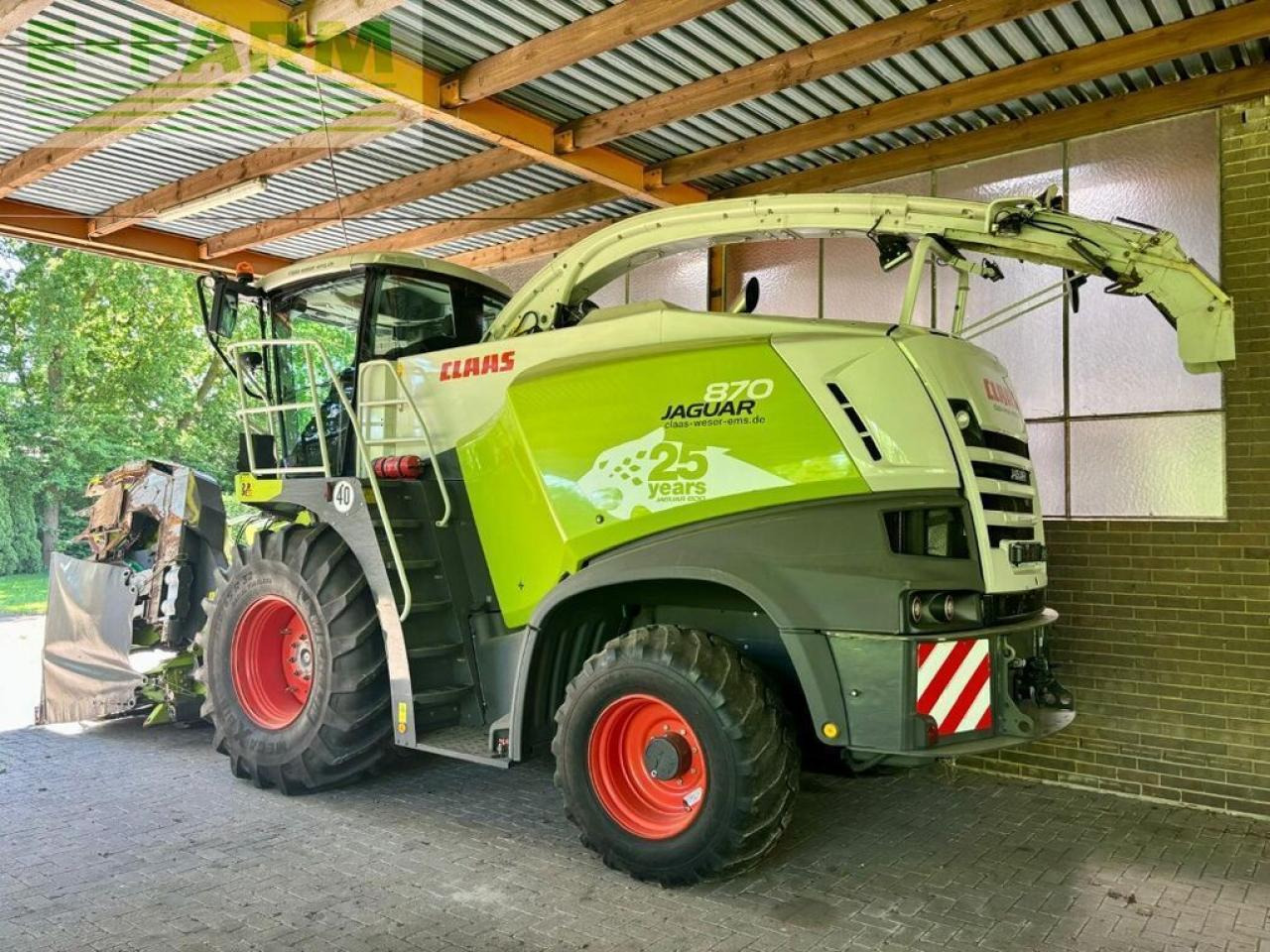 CLAAS jaguar 870 (496), orbis 600 sd, pu 300 profi con - 饲料收割机:图5 CLAAS jaguar 870 (496), orbis 600 sd, pu 300 profi con - 饲料收割机:图5