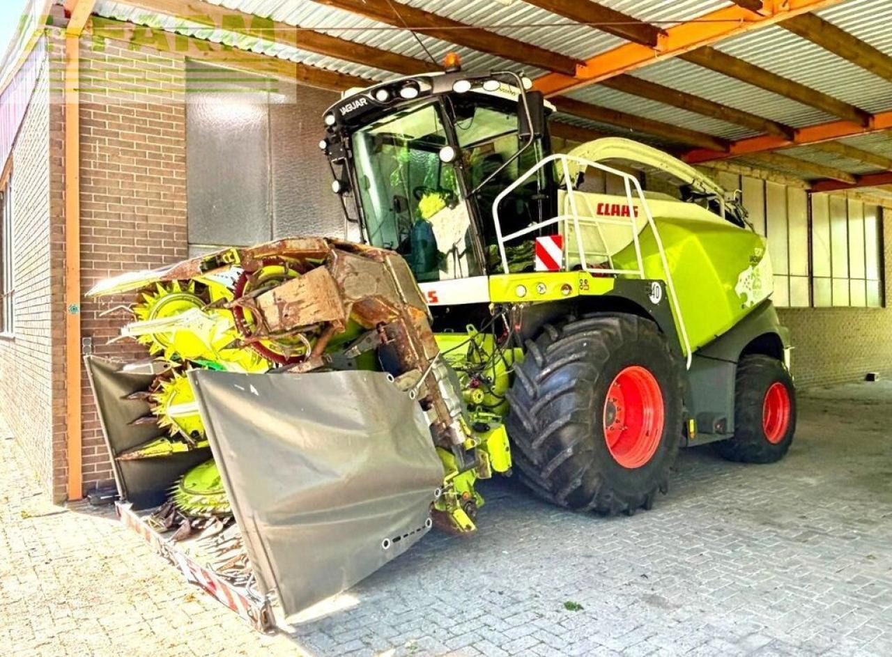 CLAAS jaguar 870 (496), orbis 600 sd, pu 300 profi con - 饲料收割机:图1 CLAAS jaguar 870 (496), orbis 600 sd, pu 300 profi con - 饲料收割机:图1
