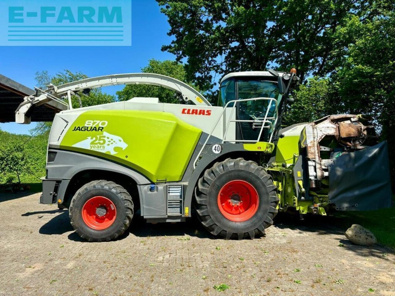 CLAAS jaguar 870 (496), orbis 600 sd, pu 300 profi con - 饲料收割机:图4 CLAAS jaguar 870 (496), orbis 600 sd, pu 300 profi con - 饲料收割机:图4