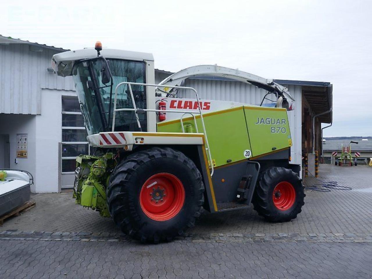 CLAAS jaguar 870 - 饲料收割机:图1 CLAAS jaguar 870 - 饲料收割机:图1