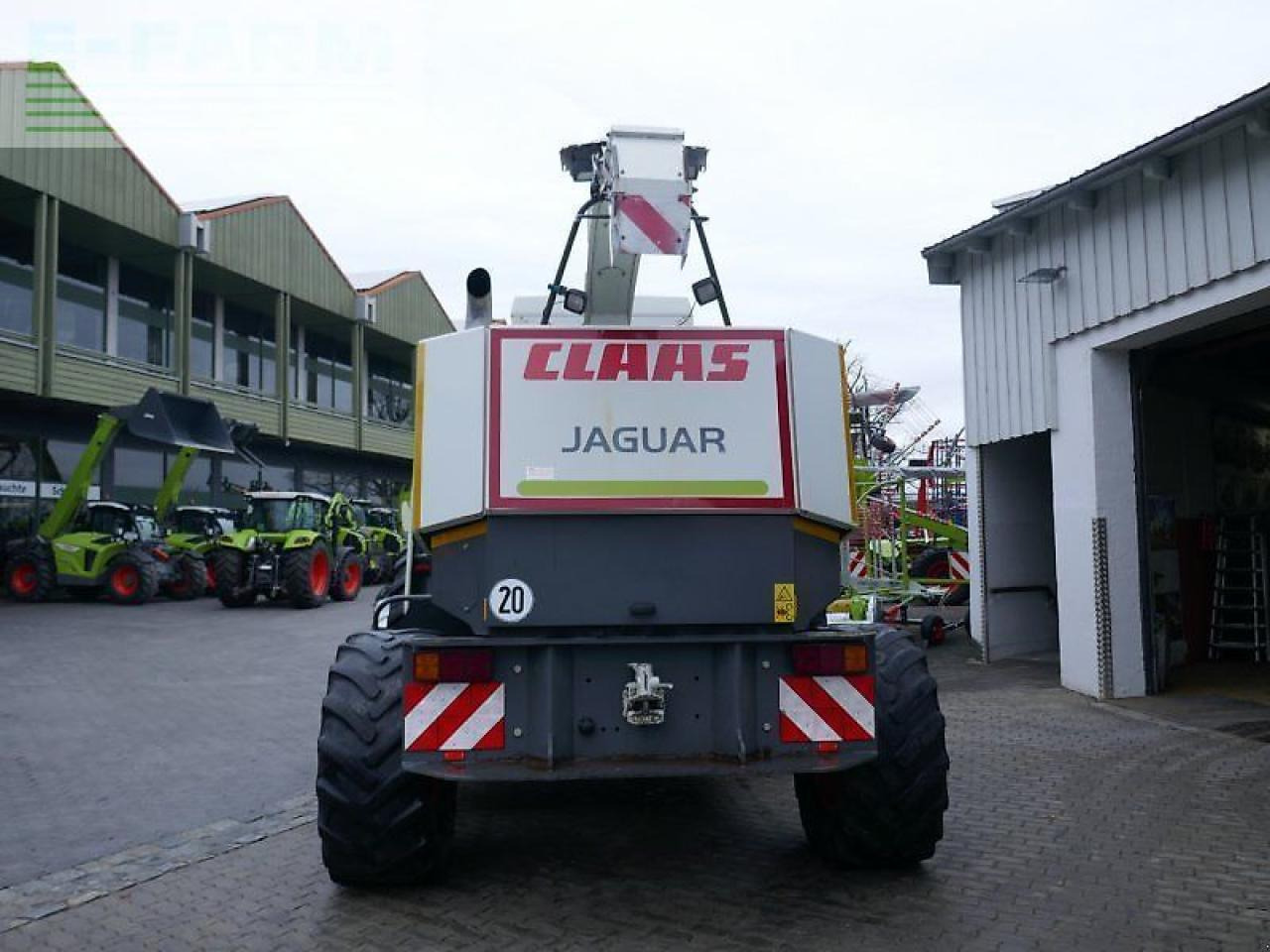 CLAAS jaguar 870 - 饲料收割机:图4 CLAAS jaguar 870 - 饲料收割机:图4