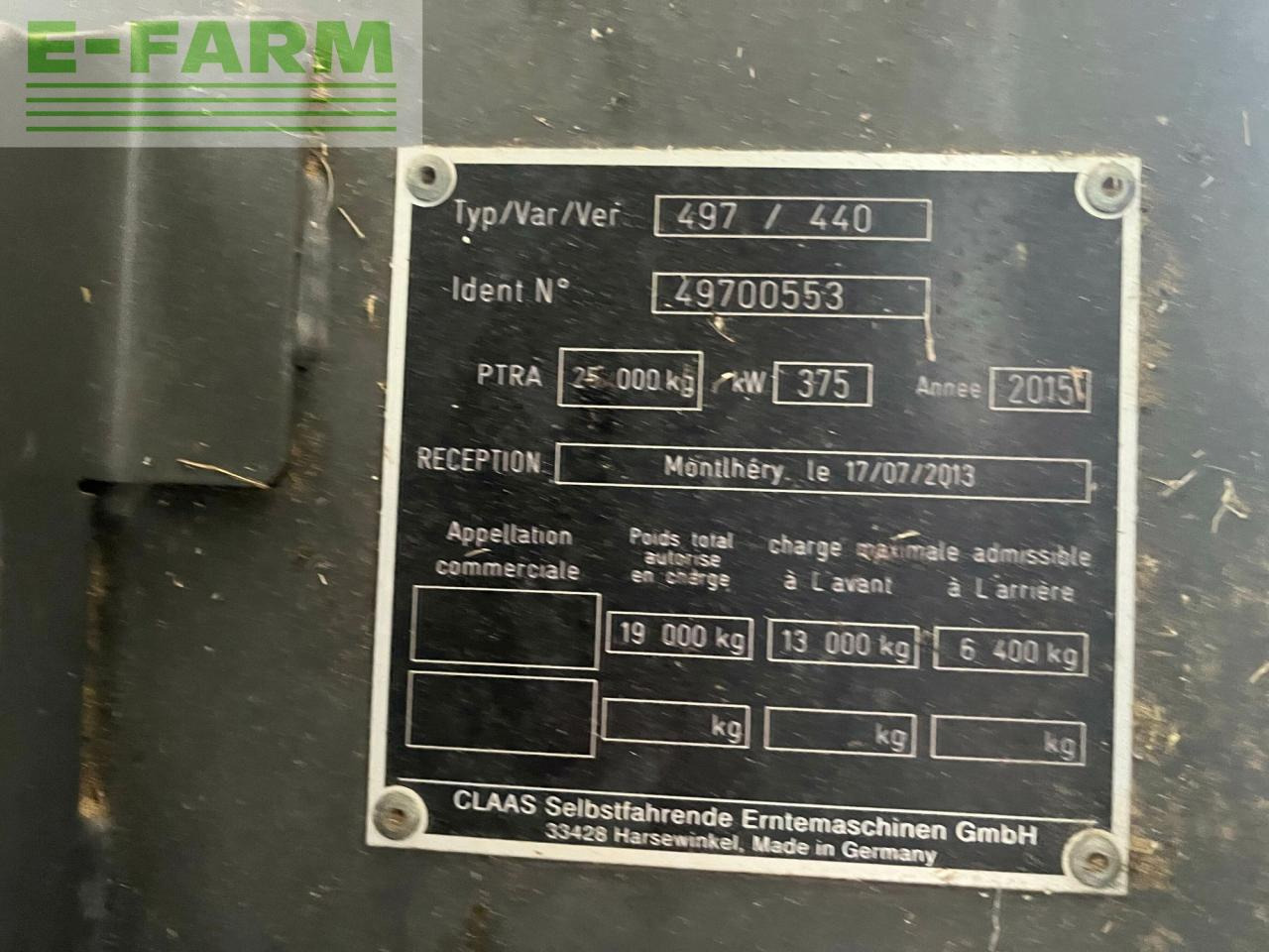 CLAAS jaguar 940 t4i - 饲料收割机:图3 CLAAS jaguar 940 t4i - 饲料收割机:图3