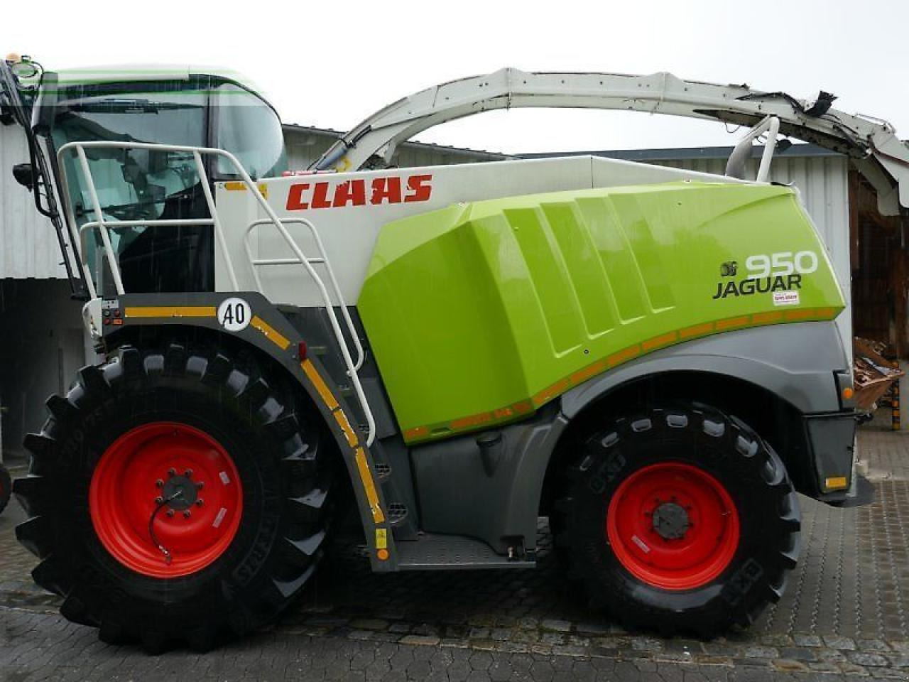 饲料收割机 CLAAS jaguar 950：图11