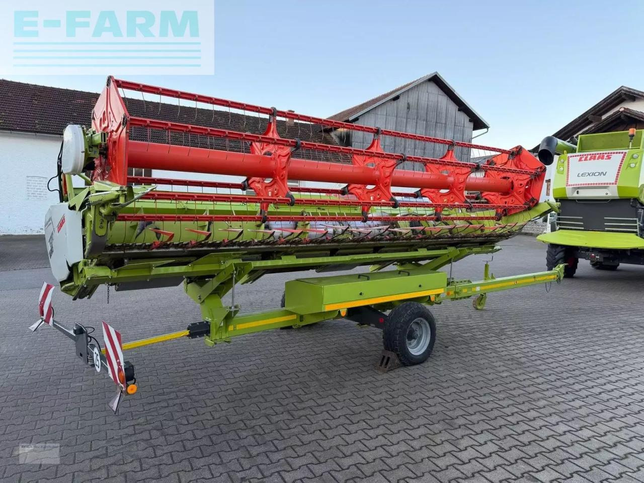 联合收割机 CLAAS lexion 650 (stage iiib):图14 联合收割机 CLAAS lexion 650 (stage iiib):图14