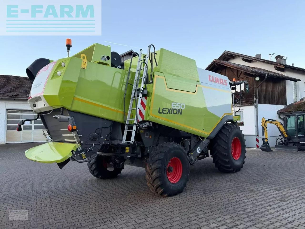 联合收割机 CLAAS lexion 650 (stage iiib):图6 联合收割机 CLAAS lexion 650 (stage iiib):图6