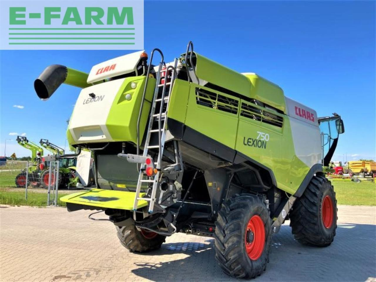CLAAS lexion 750 - 联合收割机:图5 CLAAS lexion 750 - 联合收割机:图5