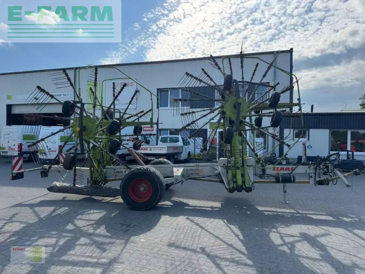 CLAAS liner 3600 - 翻草机/ 搂草机:图3 CLAAS liner 3600 - 翻草机/ 搂草机:图3