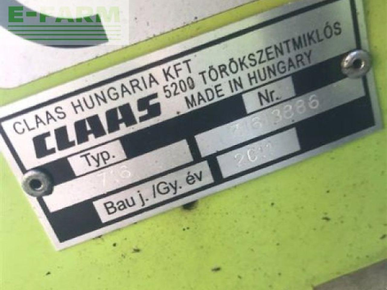 联合收割机 CLAAS mähdrescher claas lexion 760：图28