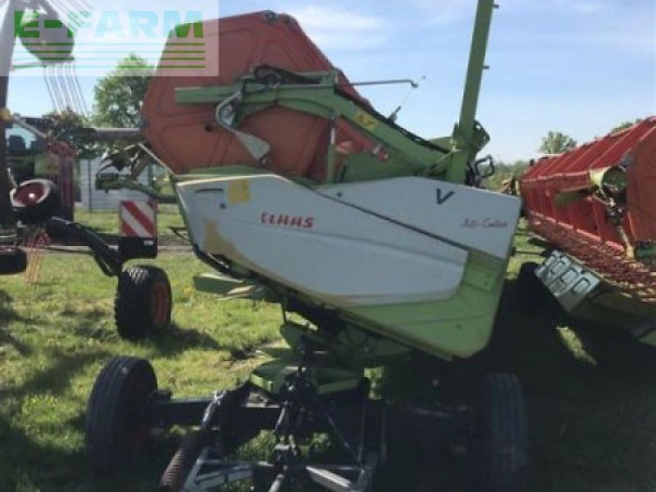 联合收割机 CLAAS mähdrescher claas lexion 760：图16