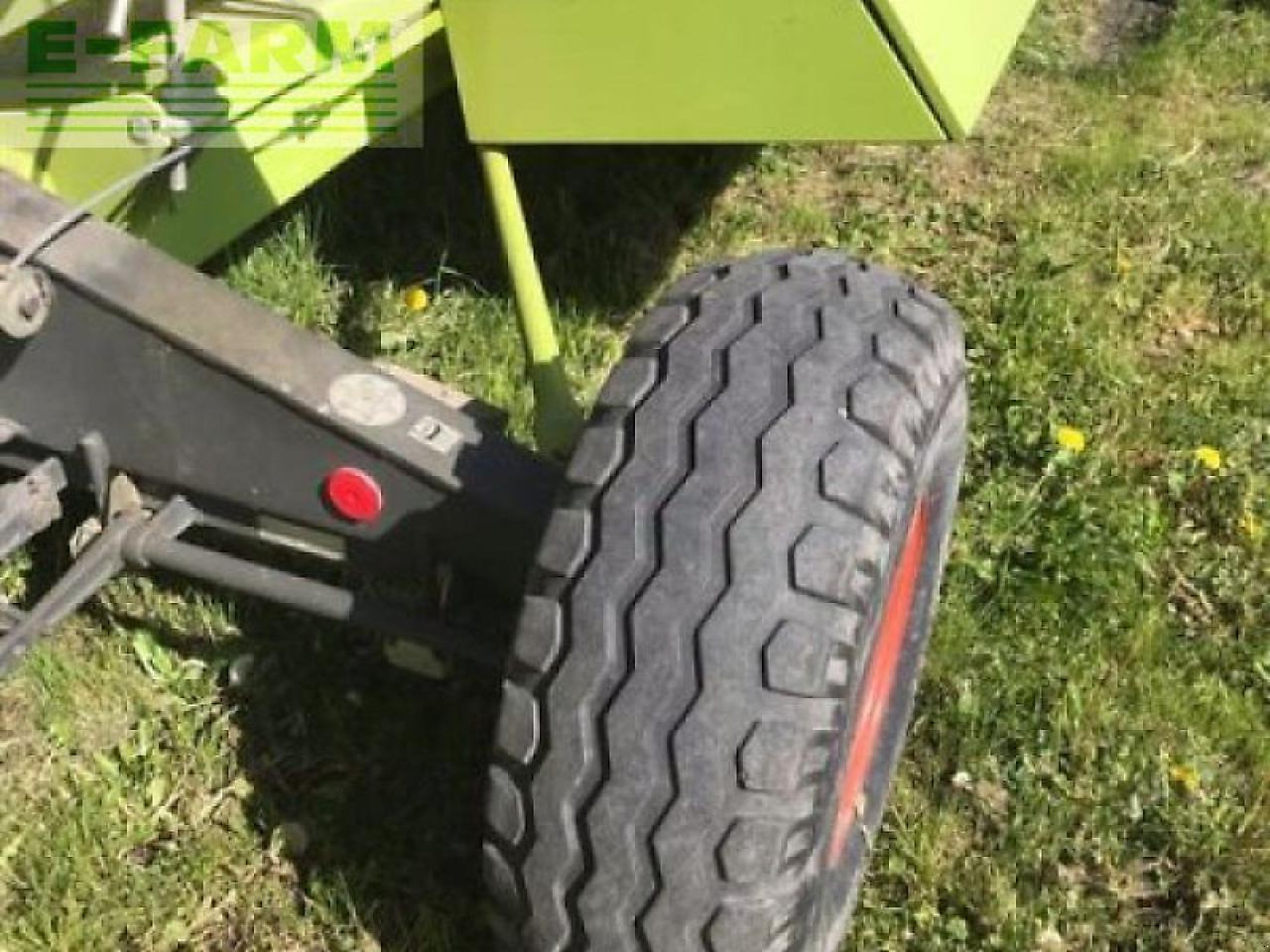 联合收割机 CLAAS mähdrescher claas lexion 760：图26