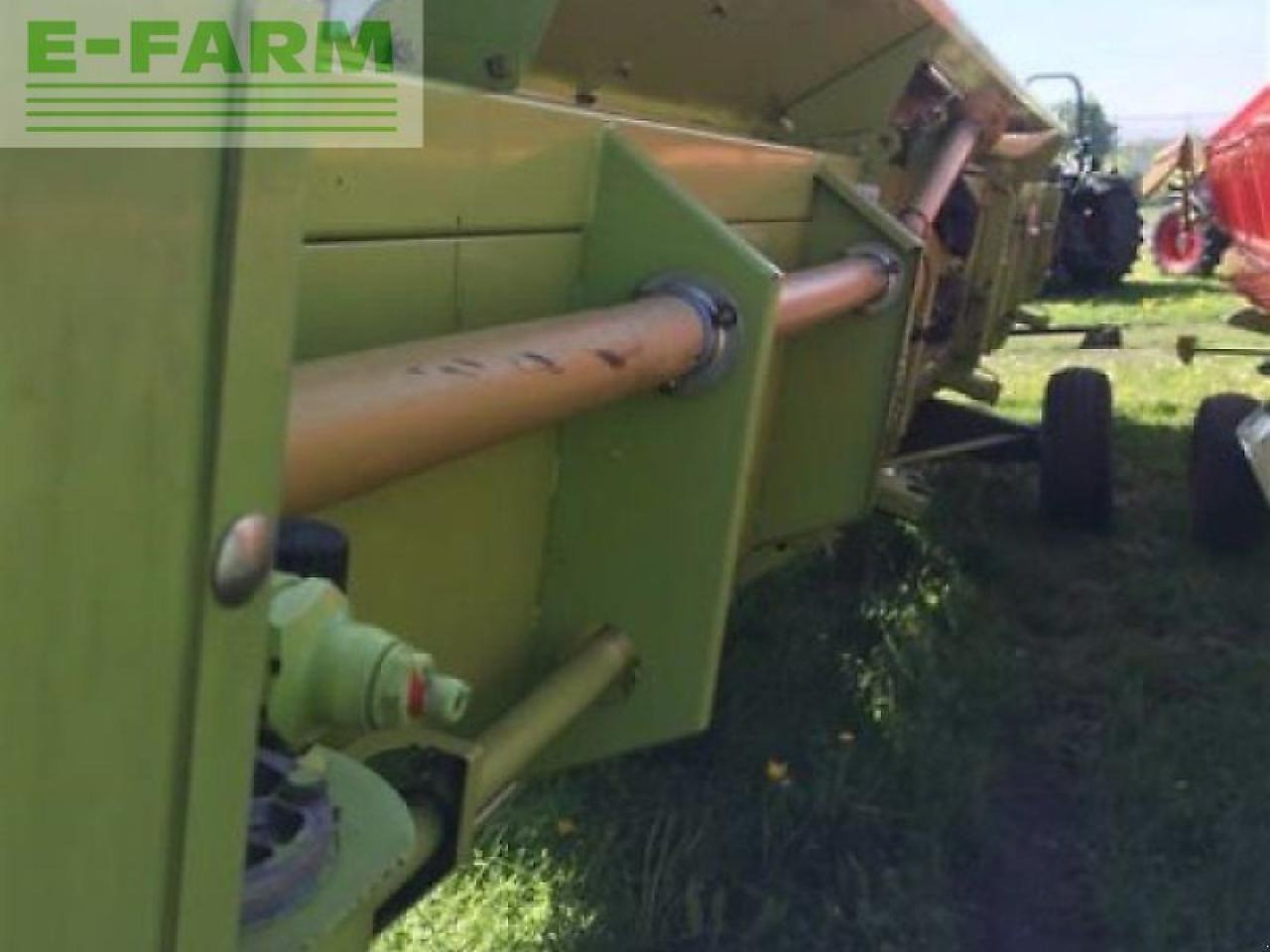 联合收割机 CLAAS mähdrescher claas lexion 760：图17