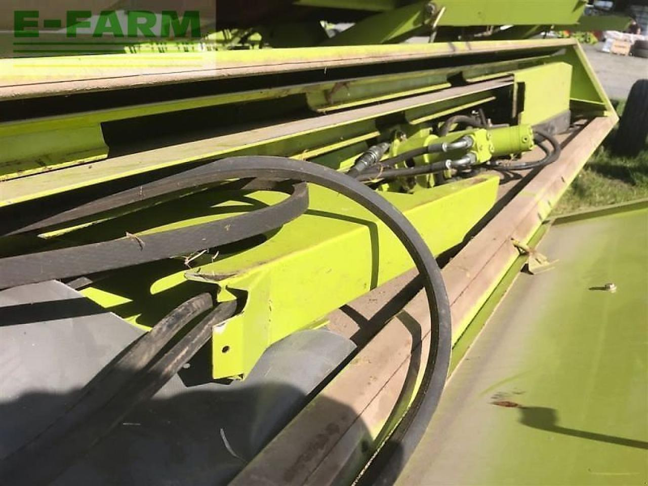 联合收割机 CLAAS mähdrescher claas lexion 760：图24