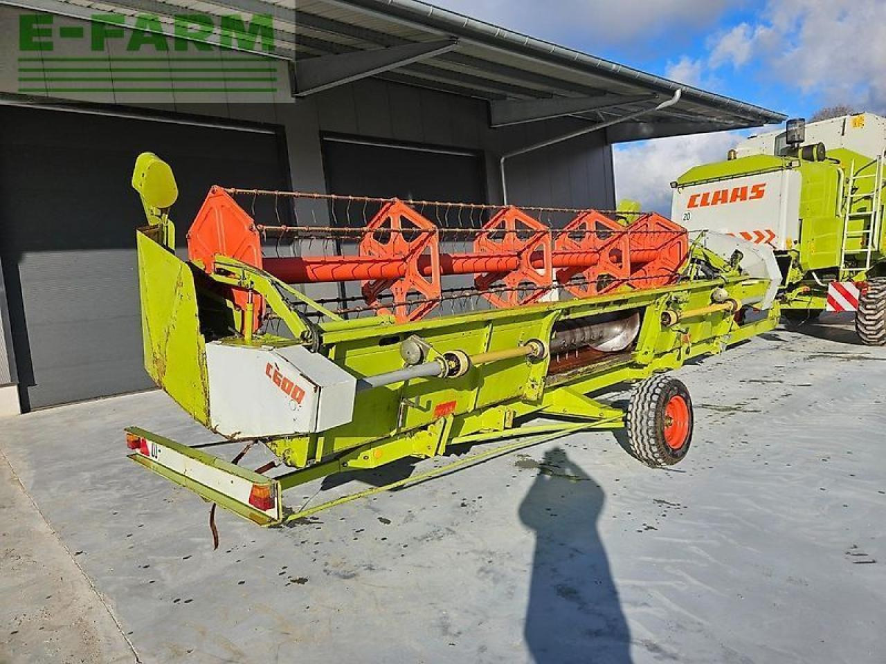 联合收割机 CLAAS mega 208 "gepflegte maschine" inzahlungnahme möglich：图19