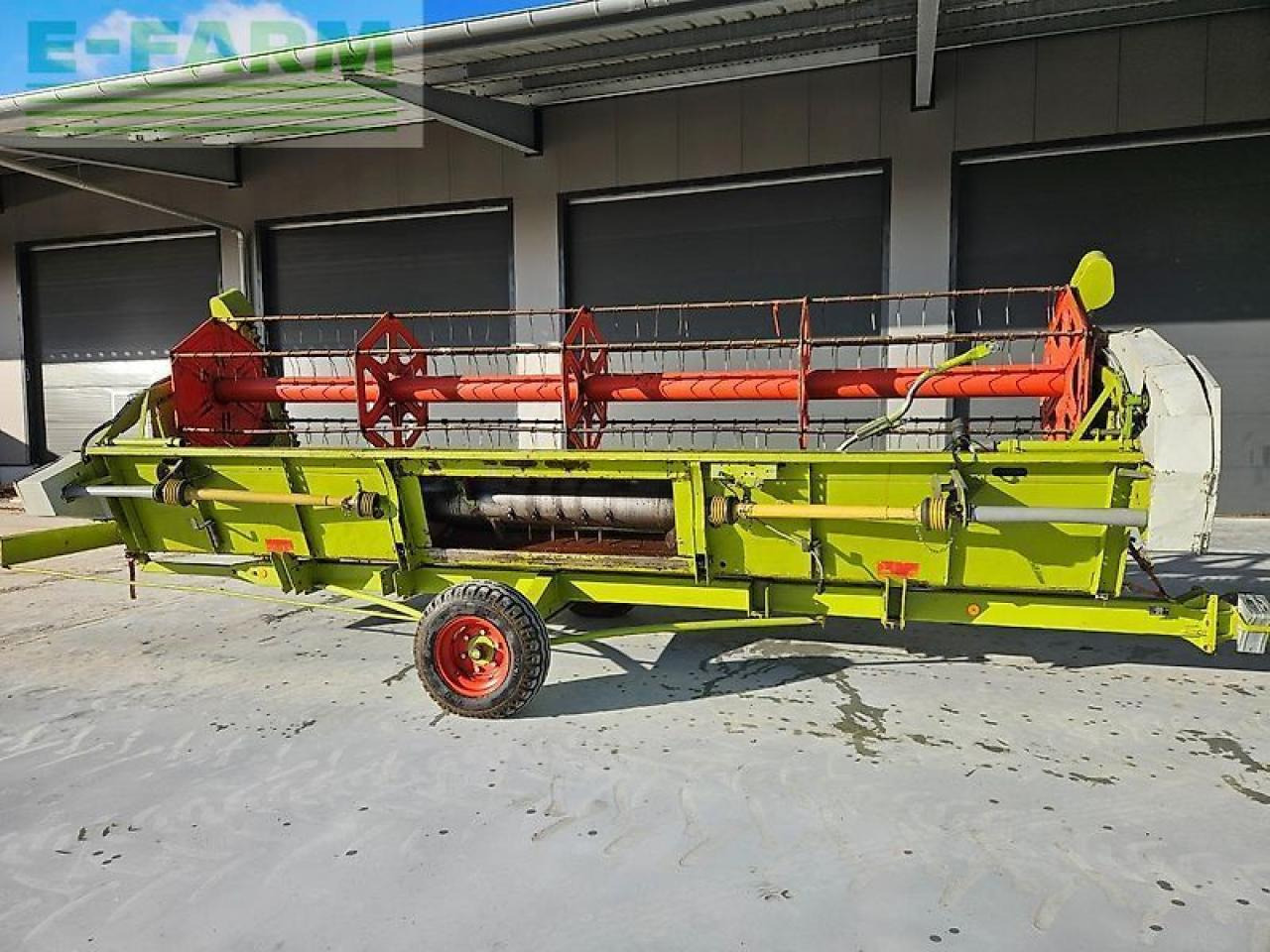 联合收割机 CLAAS mega 208 "gepflegte maschine" inzahlungnahme möglich：图18