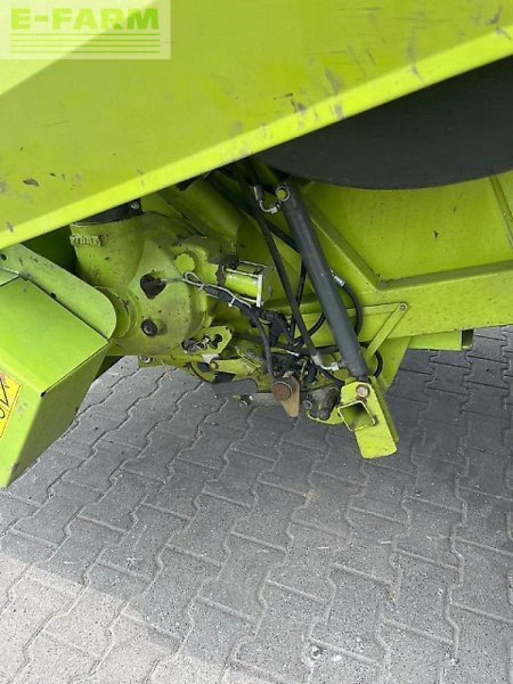 方形打包机 CLAAS quadrant 2200 rc：图9