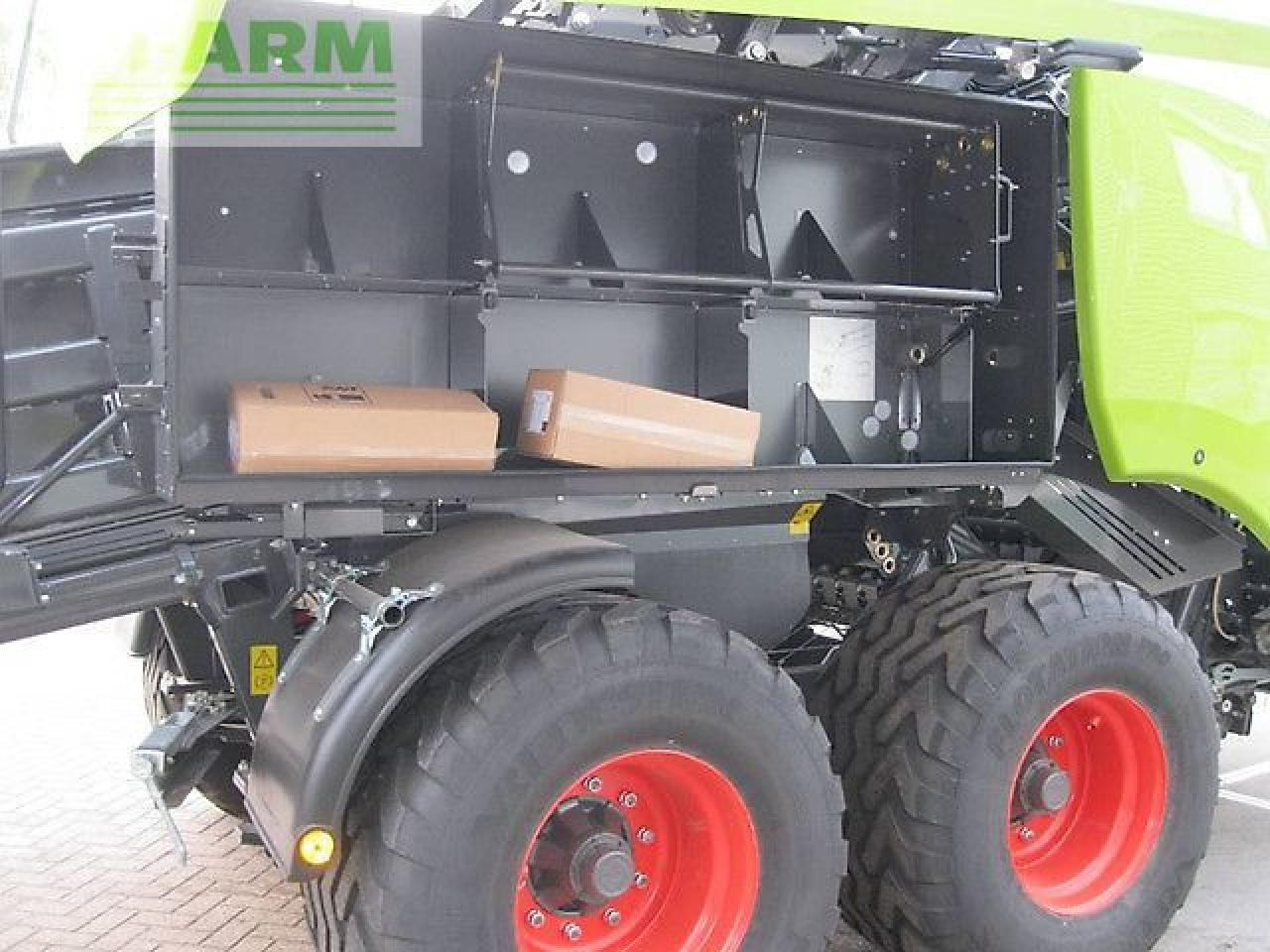 方形打包机 CLAAS quadrant 5300 rc：图14