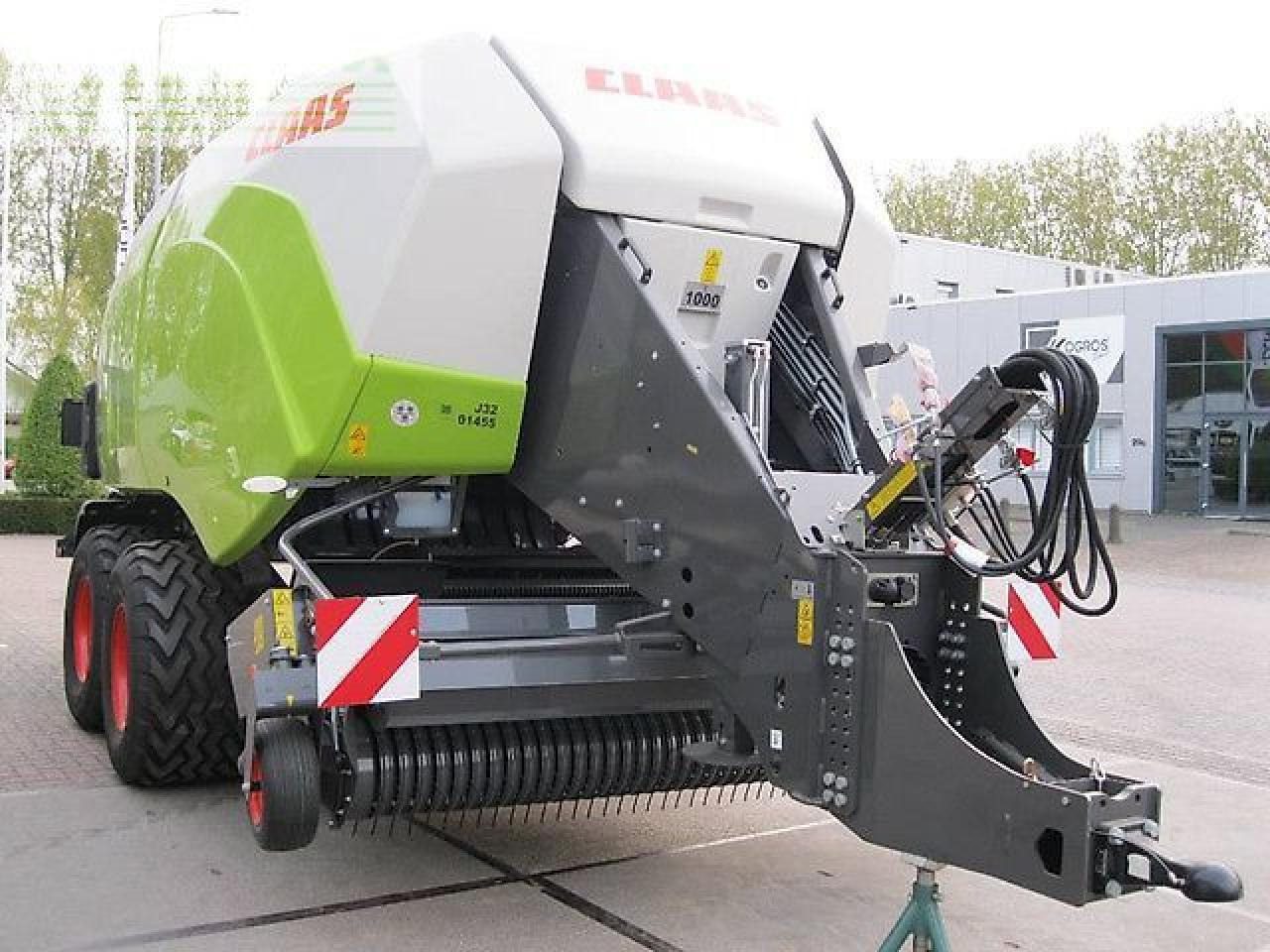 方形打包机 CLAAS quadrant 5300 rc：图9
