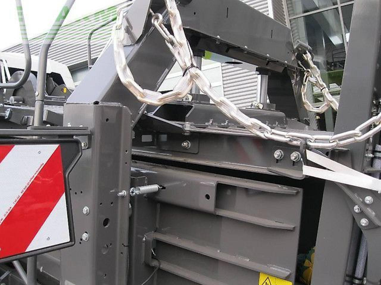 方形打包机 CLAAS quadrant 5300 rc：图12