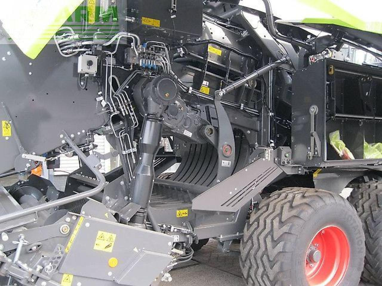 方形打包机 CLAAS quadrant 5300 rc：图18